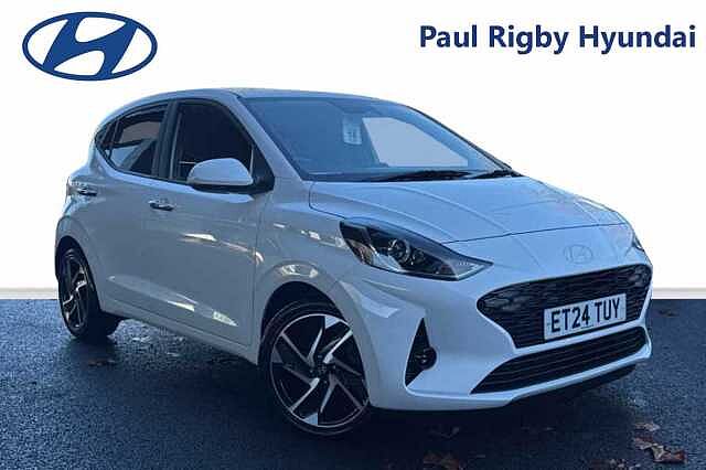 Hyundai i10 1.0 [63] Premium 5dr Auto [Nav]