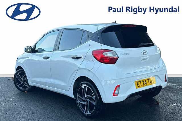 Hyundai i10 1.0 [63] Premium 5dr Auto [Nav]