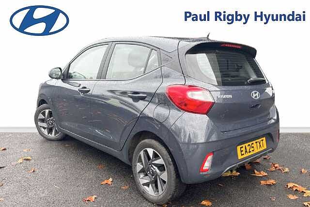 Hyundai I10 1.2 [79] Advance 5dr Auto [Nav] Grey
