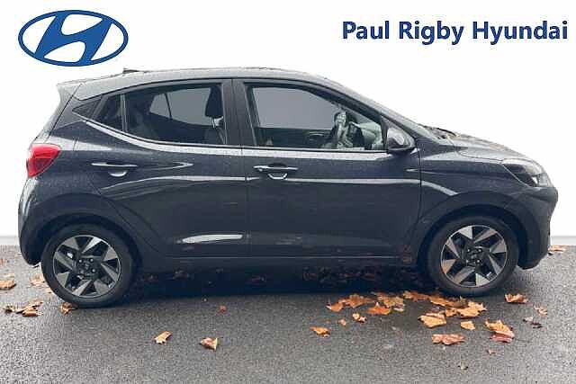 Hyundai I10 1.2 [79] Advance 5dr Auto [Nav] Grey