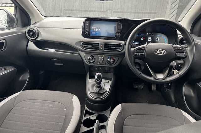 Hyundai I10 1.2 [79] Advance 5dr Auto [Nav] Grey
