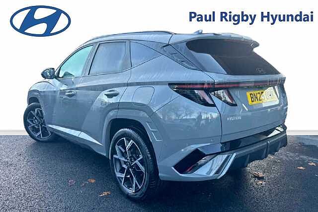 Hyundai N LINE S 1.6T Hybrid N Line S 5dr Auto Grey