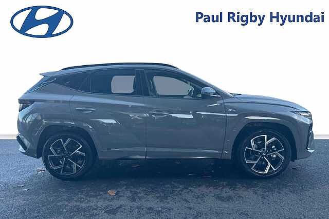 Hyundai N LINE S 1.6T Hybrid N Line S 5dr Auto Grey