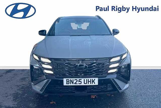 Hyundai N LINE S 1.6T Hybrid N Line S 5dr Auto Grey