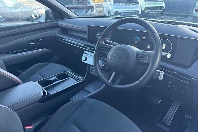 Hyundai N LINE S 1.6T Hybrid N Line S 5dr Auto Grey