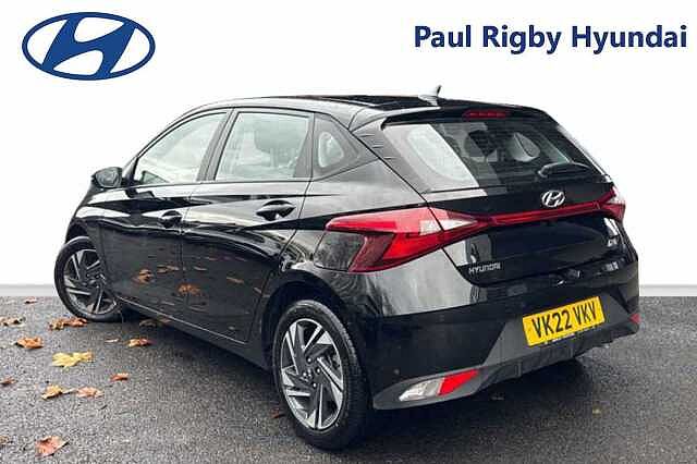 Hyundai I20 1.0T GDi 48V MHD SE Connect 5dr Black