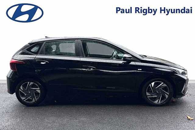 Hyundai I20 1.0T GDi 48V MHD SE Connect 5dr Black
