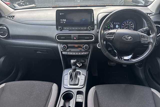Hyundai KONA 1.6 GDi Hybrid Premium 5dr DCT Red
