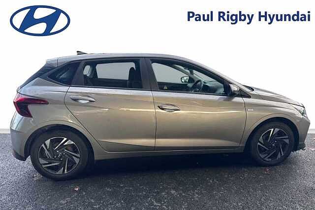 Hyundai I20 1.0T GDi 48V MHD SE Connect 5dr Brown