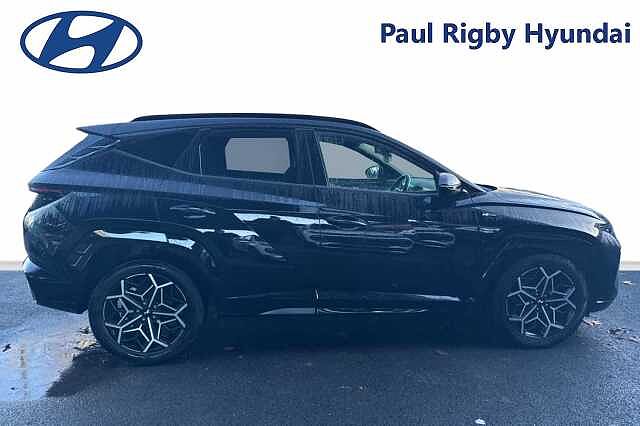 Hyundai TUCSON 1.6 TGDi Hybrid 230 N Line 5dr 2WD Auto
