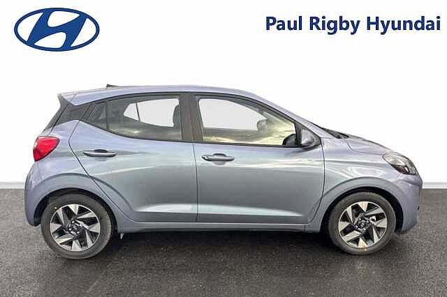 Hyundai I10 1.0 [63] Advance 5dr [Nav] Blue