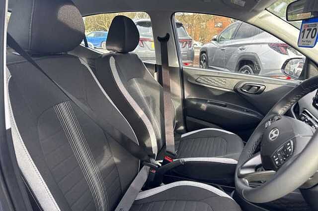 Hyundai I10 1.0 [63] Advance 5dr [Nav] Blue