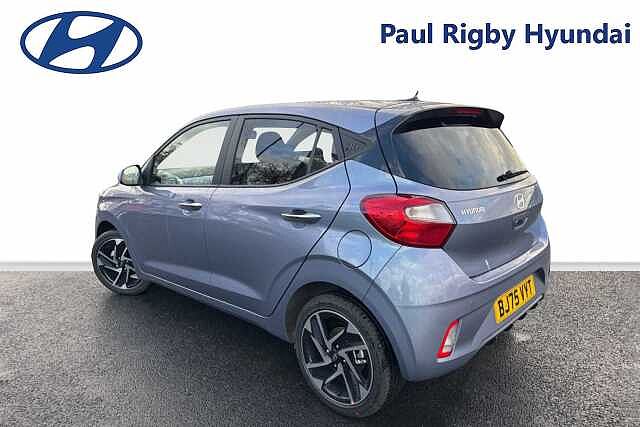 Hyundai I10 1.2 [79] Premium 5dr [Nav] Blue