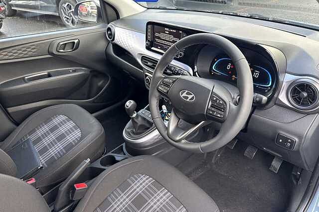 Hyundai I10 1.2 [79] Premium 5dr [Nav] Blue