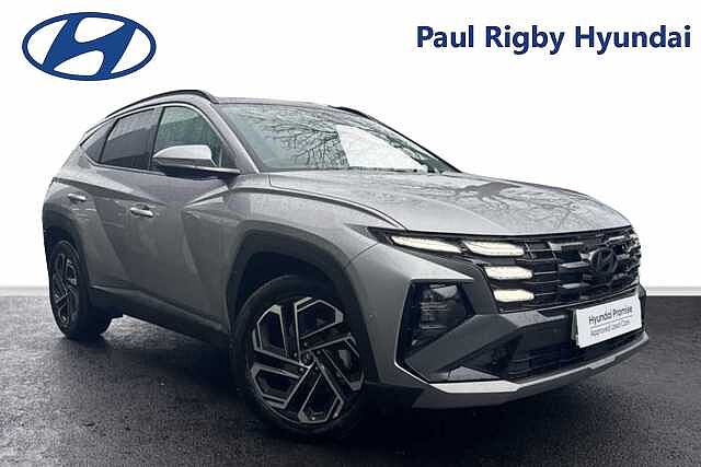 Hyundai TUCSON 1.6T Hybrid Ultimate 5dr Auto  **PRE-REG - DELIVERY MILES**