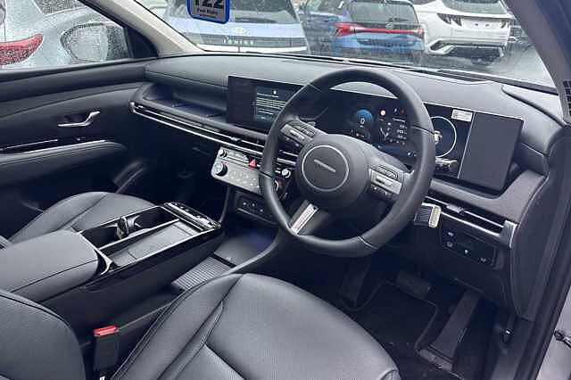 Hyundai TUCSON 1.6T Hybrid Ultimate 5dr Auto  **PRE-REG - DELIVERY MILES**