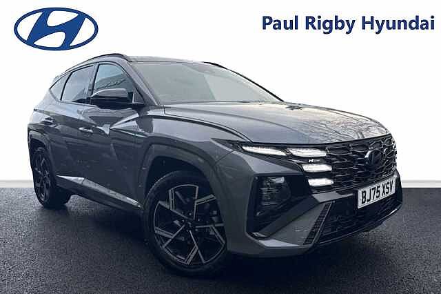 Hyundai TUCSON 1.6T Hybrid N Line S 5dr Auto