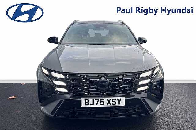 Hyundai TUCSON 1.6T Hybrid N Line S 5dr Auto