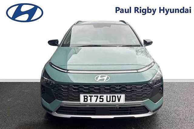 Hyundai BAYON 1.0 TGDi [90] Black Line 5dr Green