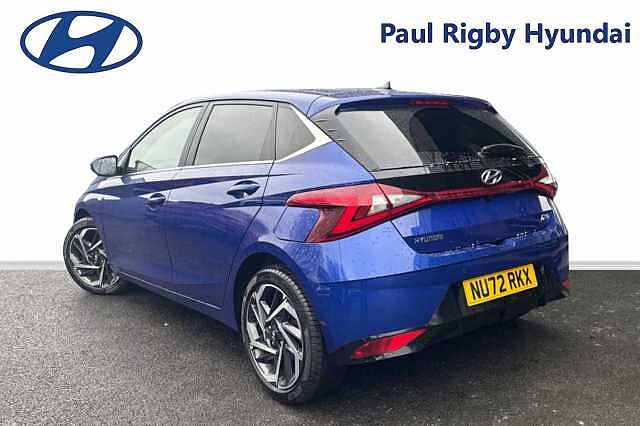 Hyundai I20 1.0T GDi 48V MHD Premium 5dr DCT Blue