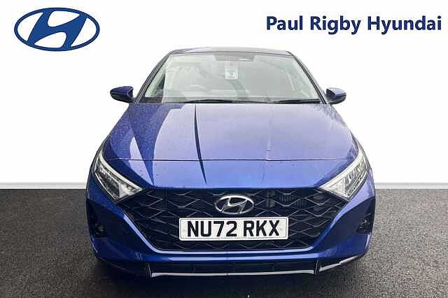 Hyundai I20 1.0T GDi 48V MHD Premium 5dr DCT Blue