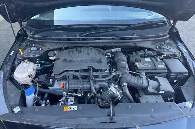 Hyundai I20 1.0T GDi Premium 5dr DCT Black