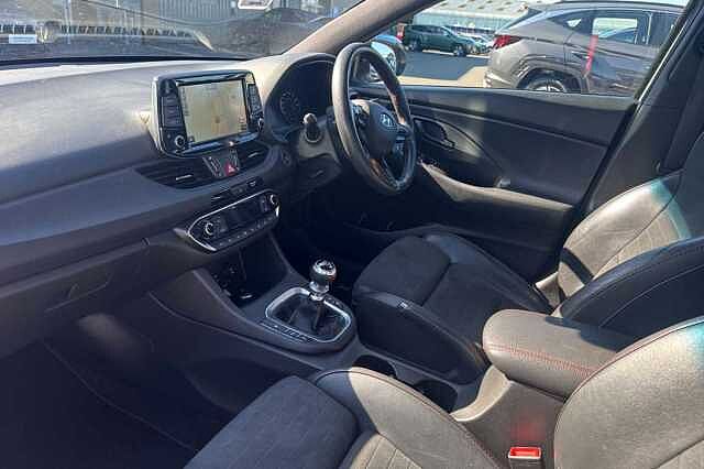 Hyundai I30 FASTBACK 2.0T GDI N Performance 5dr White