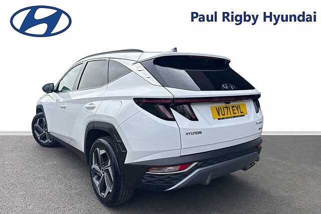 Hyundai TUCSON 1.6 TGDi Hybrid 230 Premium 5dr 2WD Auto