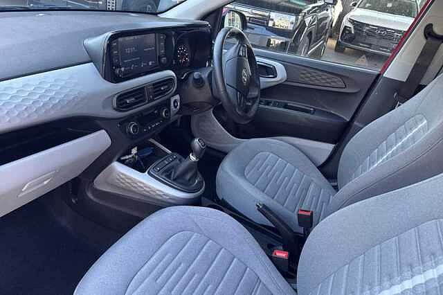 Hyundai I10 1.0 MPi Premium 5dr Red