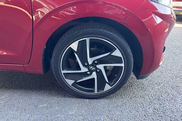 Hyundai I10 1.0 MPi Premium 5dr Red