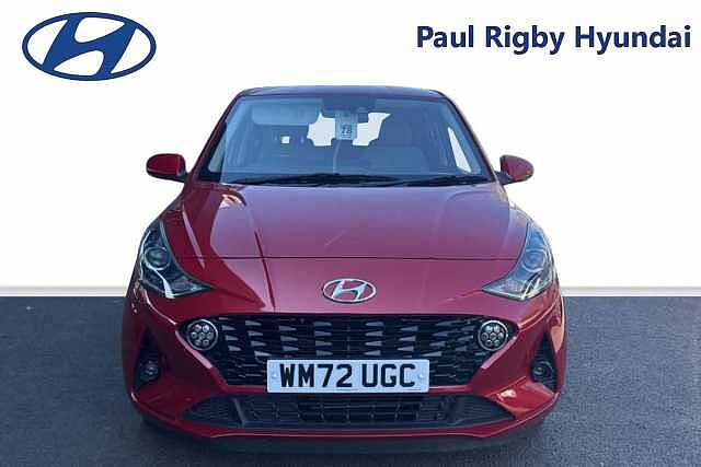 Hyundai I10 1.0 MPi Premium 5dr Red