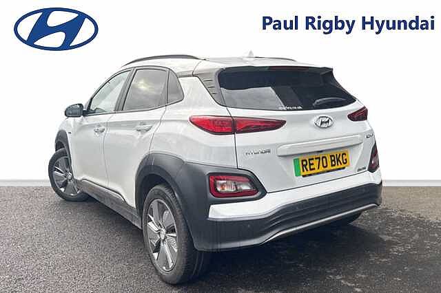Hyundai KONA 150kW Premium 64kWh 5dr Auto White