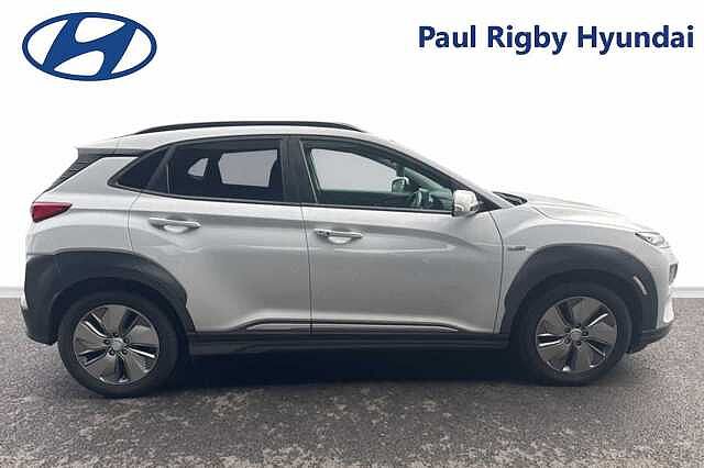 Hyundai KONA 150kW Premium 64kWh 5dr Auto White