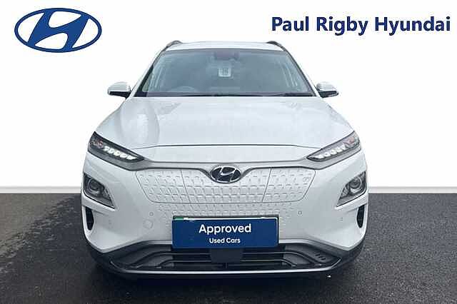 Hyundai KONA 150kW Premium 64kWh 5dr Auto White