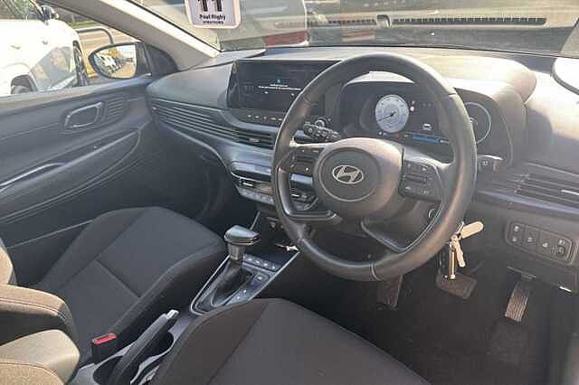 Hyundai I20 1.0T GDi Premium 5dr DCT Black