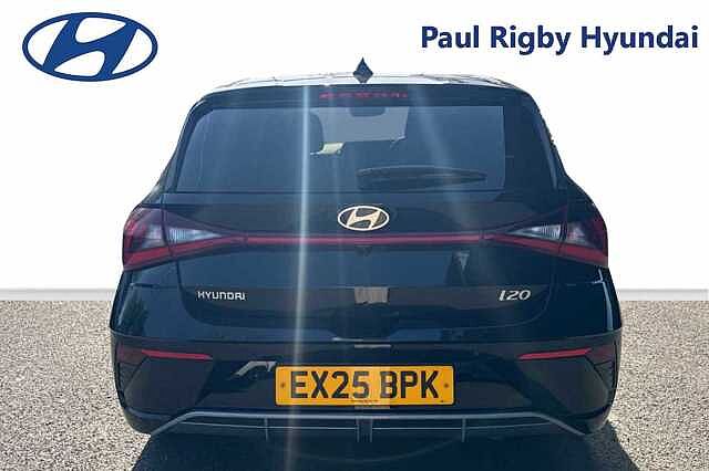 Hyundai I20 1.0T GDi Premium 5dr DCT Black