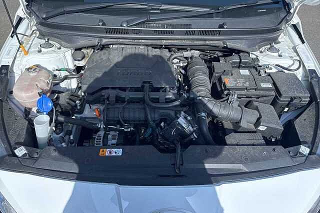 Hyundai I20 1.0T GDi Premium 5dr DCT White