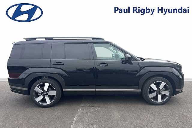 Hyundai SANTA FE 1.6 TGDi Hybrid Ultimate 5dr 4WD Auto Black