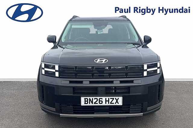 Hyundai SANTA FE 1.6 TGDi Hybrid Ultimate 5dr 4WD Auto Black