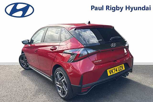 Hyundai I20 1.0T GDi N Line S 5dr DCT Red