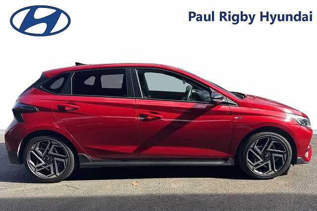 Hyundai I20 1.0T GDi N Line S 5dr DCT Red
