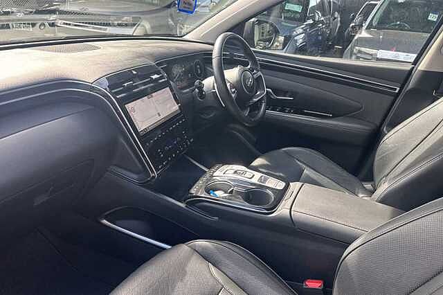 Hyundai TUCSON 1.6 TGDi Hybrid 230 Ultimate 5dr 2WD Auto Black