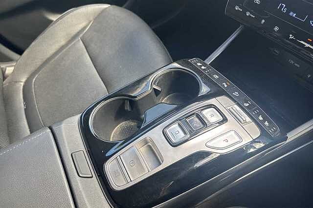 Hyundai TUCSON 1.6 TGDi Hybrid 230 Ultimate 5dr 2WD Auto Black
