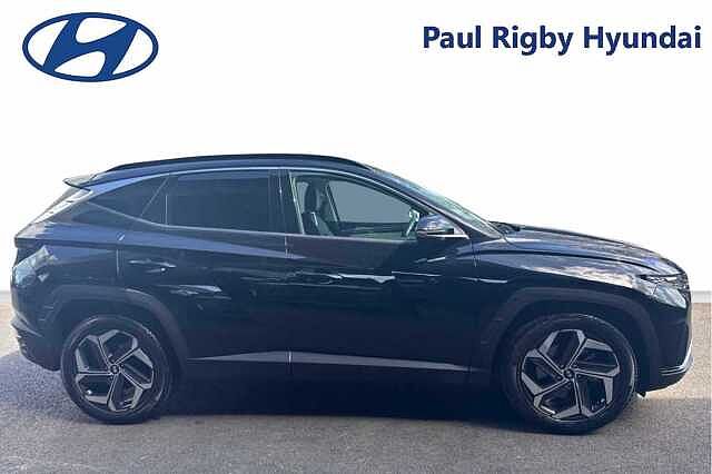 Hyundai TUCSON 1.6 TGDi Hybrid 230 Ultimate 5dr 2WD Auto Black