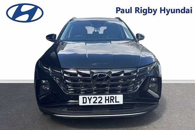 Hyundai TUCSON 1.6 TGDi Hybrid 230 Ultimate 5dr 2WD Auto Black