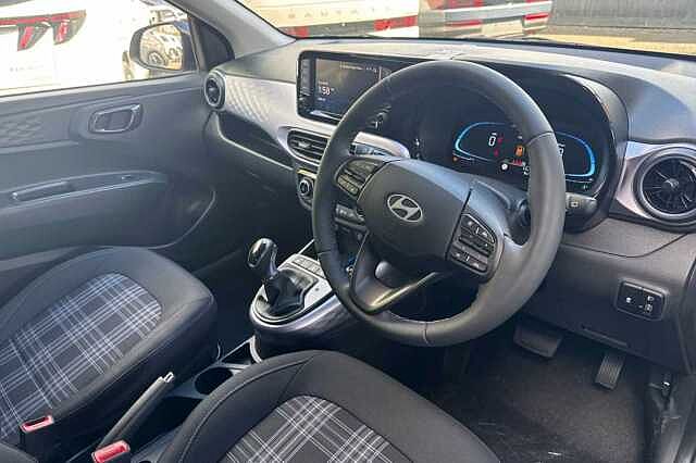 Hyundai I10 1.2 [79] Premium 5dr Auto [Nav] Black