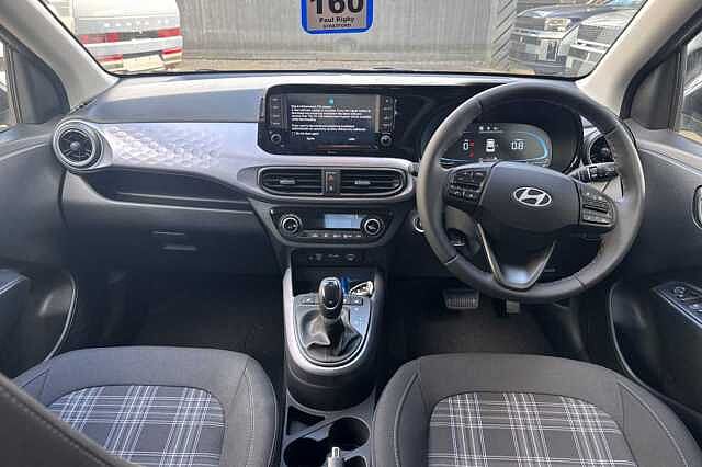 Hyundai I10 1.2 [79] Premium 5dr Auto [Nav] Black