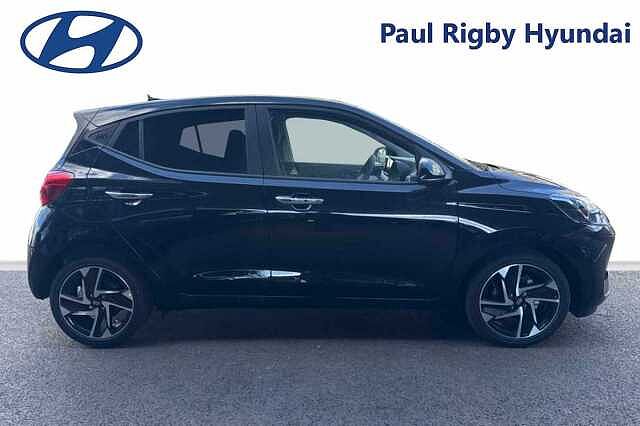 Hyundai I10 1.2 [79] Premium 5dr Auto [Nav] Black