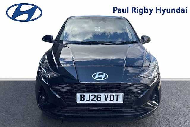 Hyundai I10 1.2 [79] Premium 5dr Auto [Nav] Black