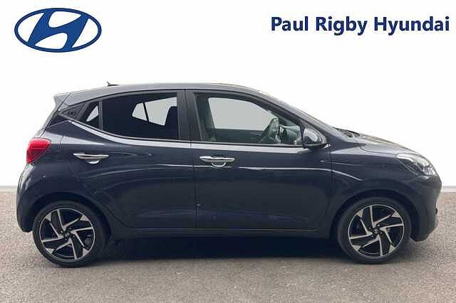 Hyundai I10 1.2 [79] Premium 5dr Auto [Nav] Grey